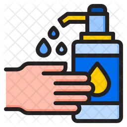 Hand Wash Liquid  Icon