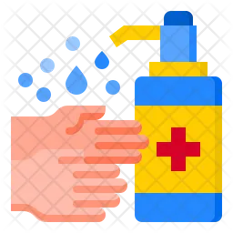 Hand Wash Liquid  Icon