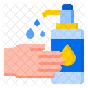 Hand Wash Liquid  Icon