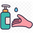 Wash Hands Cleaning Icon