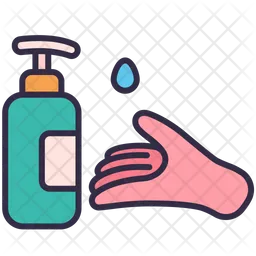 Hand washing  Icon