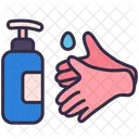 Alcohol Soap Hands Icon