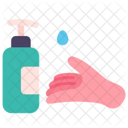 Hand washing  Icon