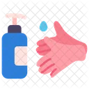 Alcohol Soap Hands Icon
