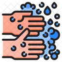 Hygiene Handwash Clean Icon