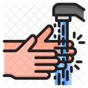 Clean Hygiene Handwash Icon