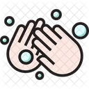 Soap Hands Icon