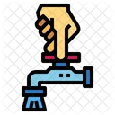 Hand Washing  Icon