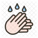 Hand Hygiene Hand Wash Icon