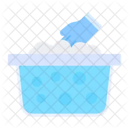 Hand Washing Clothes  Icon