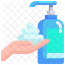 Hand Washing Foam  Icon