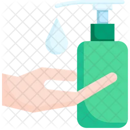 Hand Washing Gel  Icon