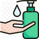 Hygiene Clean Soap Icon