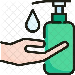 Hand Washing Gel  Icon