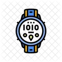 Watch Gps Running Icon
