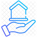 House In Hand Home House Icon