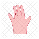 Hand Ring Gesture Icon