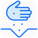 Hand With Seeds  Icon