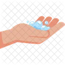 Cupping Water Hands Icon