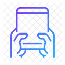 Hand Device Tablet Icon