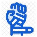 Hand Wraps Boxing Protection Icon