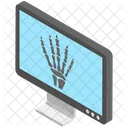 Hand Xray Radiography X Ray Icon