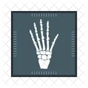 Hand Xray Medical Icon