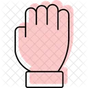 Hand ziehen  Symbol