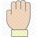 Hand ziehen  Symbol