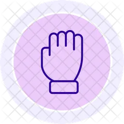 Hand ziehen  Symbol