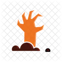 Hand zombie  Icon