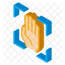 Handabdruck  Symbol