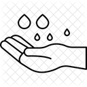 Handbad Handebad Einweichen Symbol