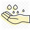 Handbad Handebad Einweichen Symbol