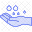 Handbad Handebad Einweichen Symbol