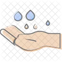 Handbad Handebad Einweichen Symbol