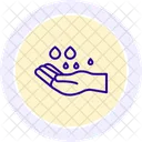 Handbad Handebad Einweichen Symbol