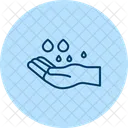 Handbad Handebad Einweichen Symbol