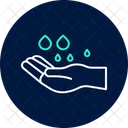 Handbad Handebad Einweichen Symbol