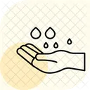Handbad Handebad Einweichen Symbol