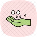 Handbad Handebad Einweichen Symbol