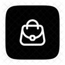Handbag Women Bag Purse Icon