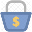 Handbag Dollar Sign Icon