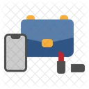 Handbag Mobile Phone Icon
