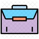 Handbag Briefcase Office Bag Icon