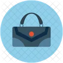Handbag Lady Purse Icon