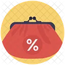 Handbag Sale Discounts Icon