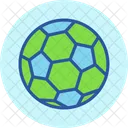 Handball Ball Play Icon