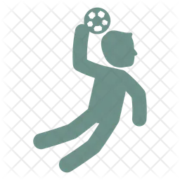 Handball  Icon