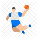 Handball Handball Player Handball Play Icon